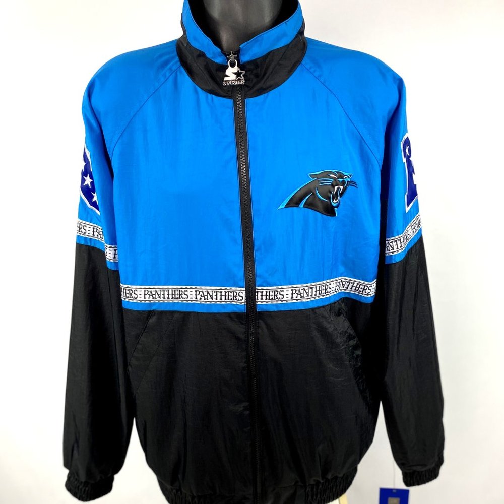CAROLINA PANTHERS High End Starter Light Weight Jacket